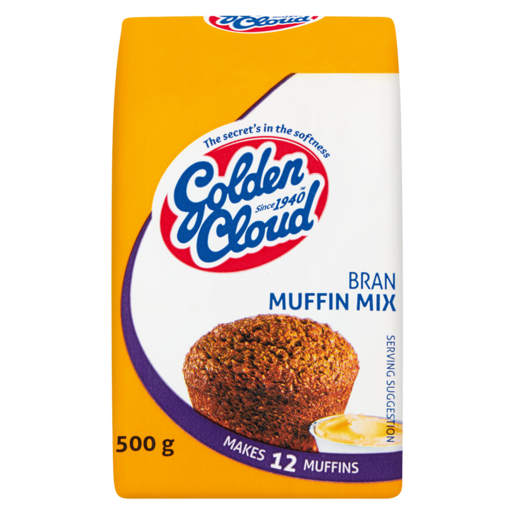 Golden Cloud Bran Muffin Mix 500g