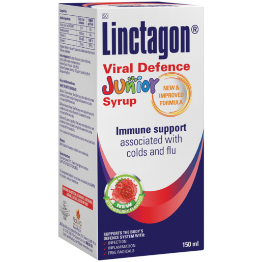 Linctagon Rooibos Extract Viral Defence Junior Syrup 150ml