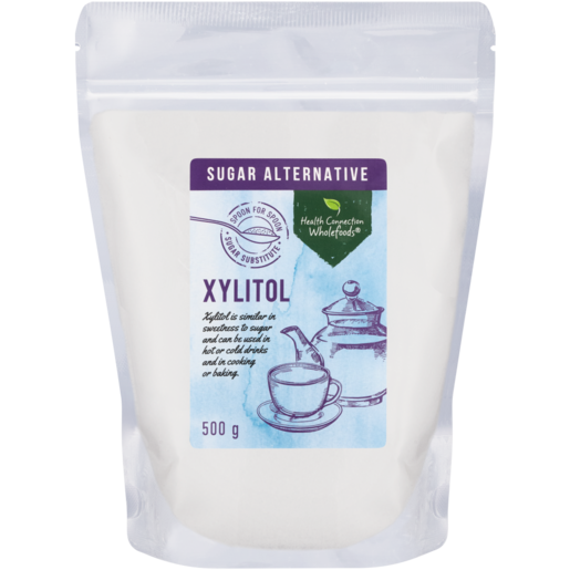 Health Connection Wholefoods Xylitol Sweetener 500g