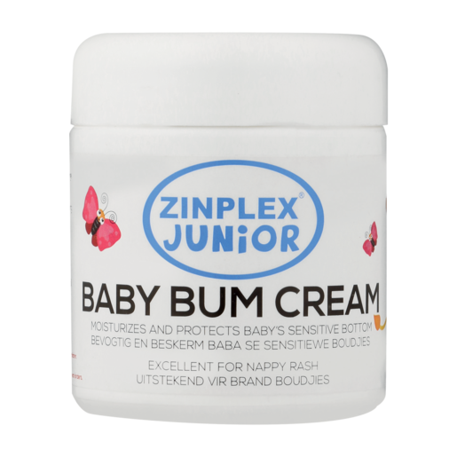 Zinplex Junior Baby Bum Cream 125ml