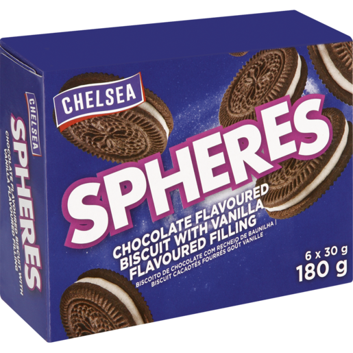 Chelsea Spheres Vanilla Biscuits 180g