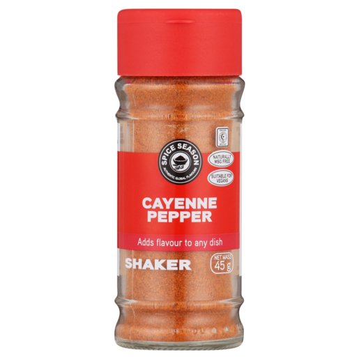 Spice Season Cayenne Pepper Spice 45g