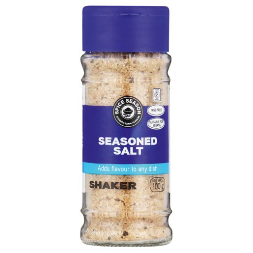 Spice Season Seasoned Salt Shaker 100g