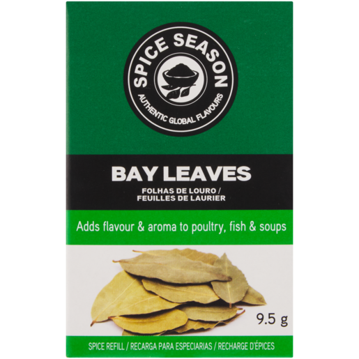 Spice Season Bay Leaves 9.5g