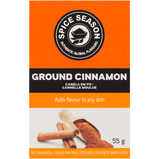 Spice Season Ground Cinnamon Refill 55g