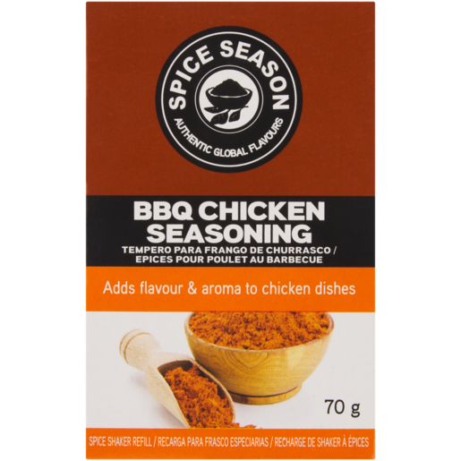 Spice Season BBQ Chicken Seasoning Refill 70g