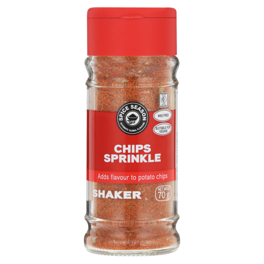 Spice Season Chips Sprinkle Spice Shaker 70g