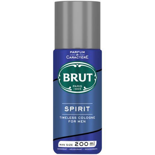 Brut Spirit Deodorant Body Spray 200ml