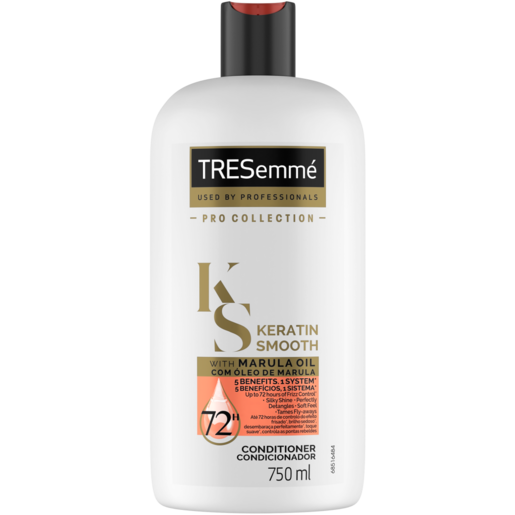TRESemmé Pro Collection Keratin Smooth With Marula Oil Conditioner 750ml