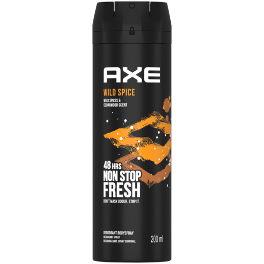 AXE Wild Spice Deodorant Body Spray 200ml