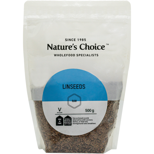 Nature's Choice Linseed 500g