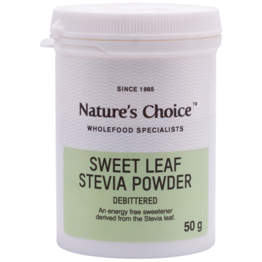 Nature's Choice Sweet Leaf Stevia Powder 50g