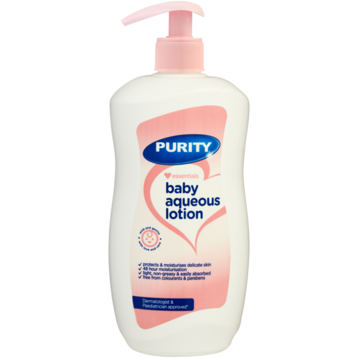 PURITY Essentials Baby Aqueous Lotion 500ml