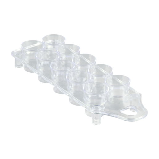 Shooter Tray and Glasses 10 Pack
