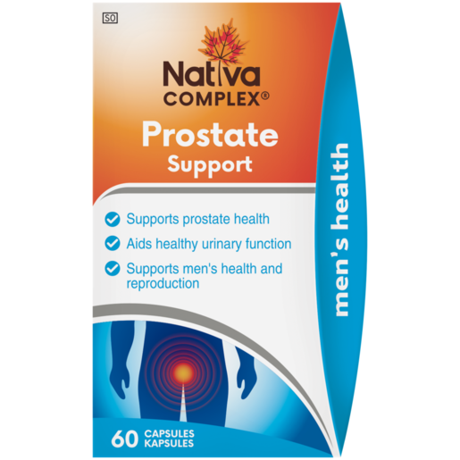 Nativa Complex Prostate Support Capsules 60 Pack