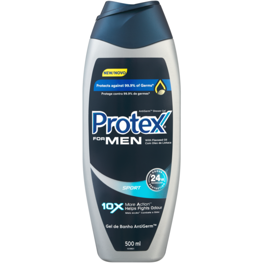 Protex Men Sport Shower Gel 500ml