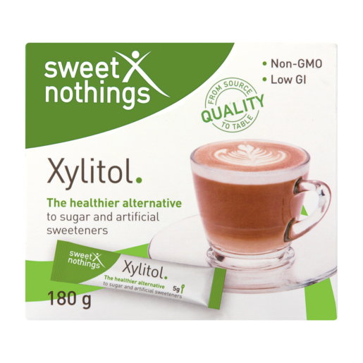 Sweet Nothings Xylitol Sachets 36 x 5g