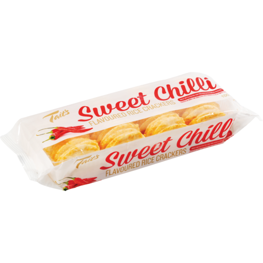 Tait's Sweet Chilli Rice Crackers 100g