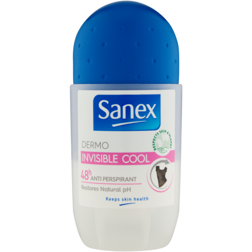 Sanex Dermo Invisible Ladies Roll-On 50ml