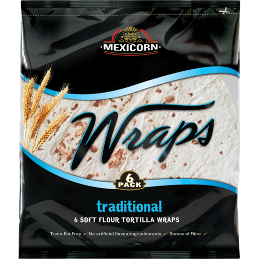 Mexicorn Traditional Wraps 6 Pack