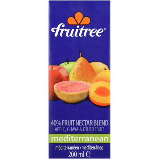 Fruitree Mediterranean Fruit Juice 200ml