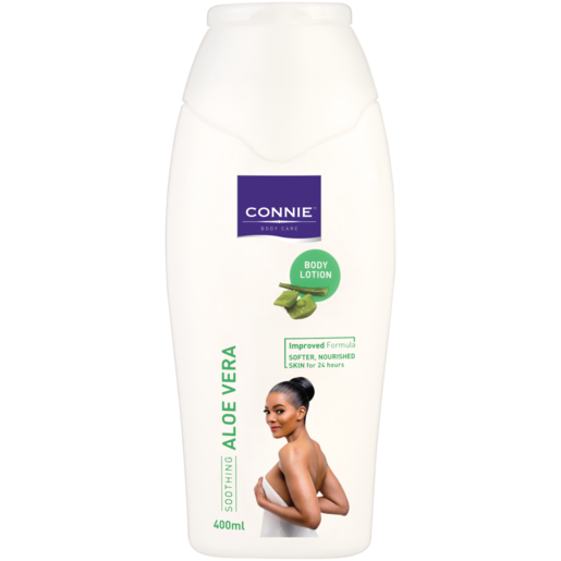 Connie Soothing Aloe Vera Body Lotion 400ml