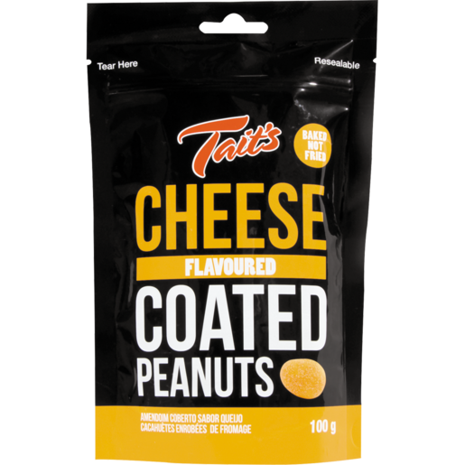 Tait's Cheese Peanuts 100g