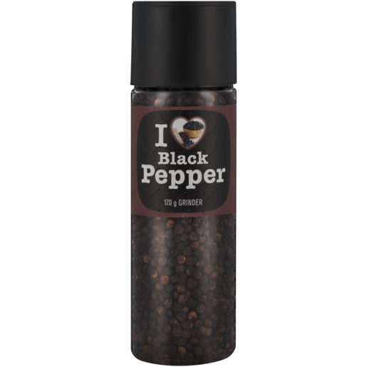 I Love Black Pepper Spice Grinder 170g