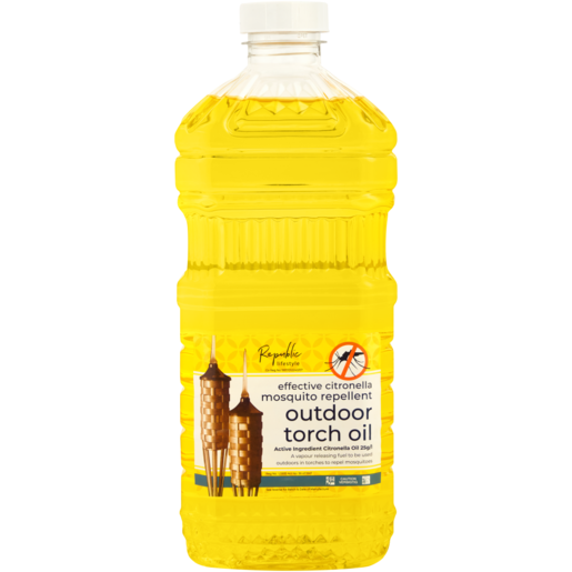 Citronella Outdoor Torch Oil 1.5L