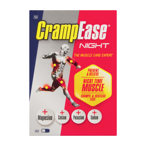 CrampEase Night 90 Pack
