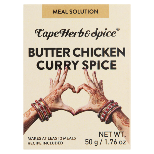 Cape Herb & Spice Butter Chicken Curry Spice 50g