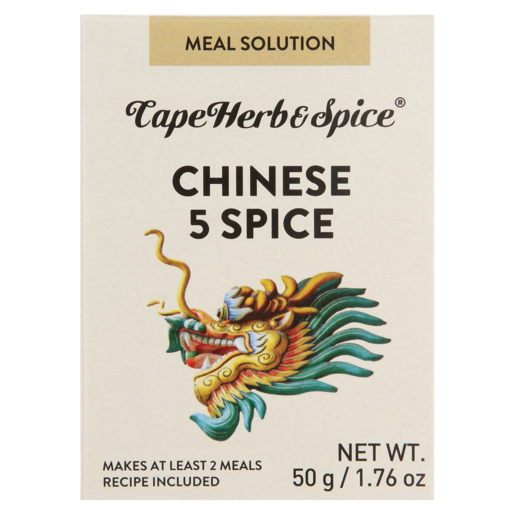 Cape Herb & Spice Chinese 5 Spice 50g