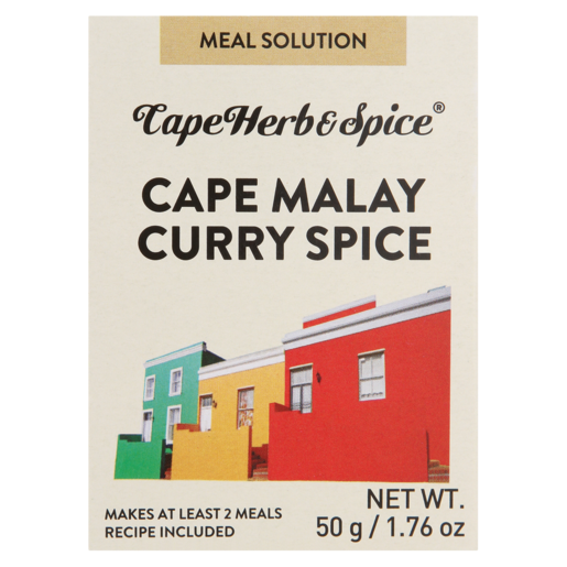 Cape Herb & Spice Cape Malay Curry Spice 50g