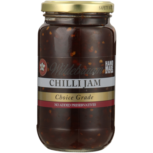 Wildebraam Chilli Jam Jar 530g