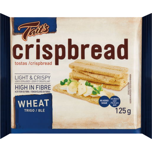 Tait's Wheat Crackerbread 125g