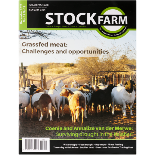 Stockfarm Grass-Fed Meat Magazine