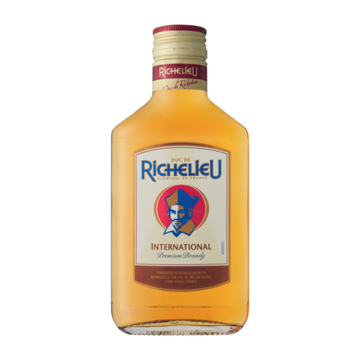 Richelieu International Premium Brandy Bottle 200ml