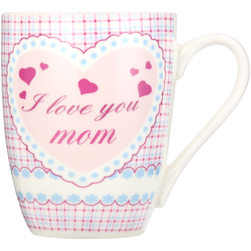 I Love You Mom Coffee Mug