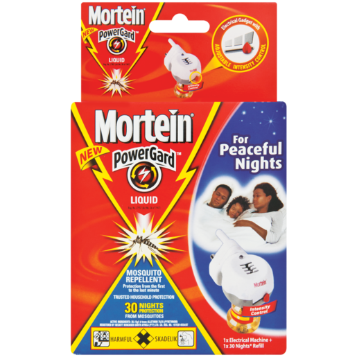 Mortein PowerGard Liquid Mosquito Repellent 28ml