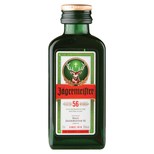 Jägermeister Liqueur bottle 20ml