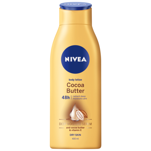 NIVEA Cocoa Butter Body Lotion 400ml