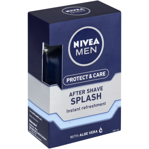 NIVEA MEN Protect & Care After Shave Splash Bottle 100ml