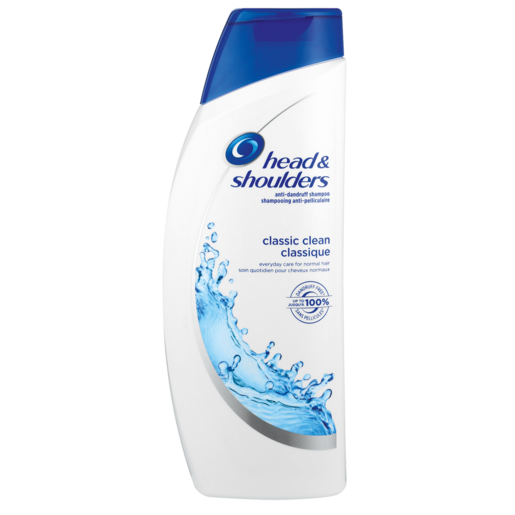 Head & Shoulders Classic Clean Shampoo 600ml