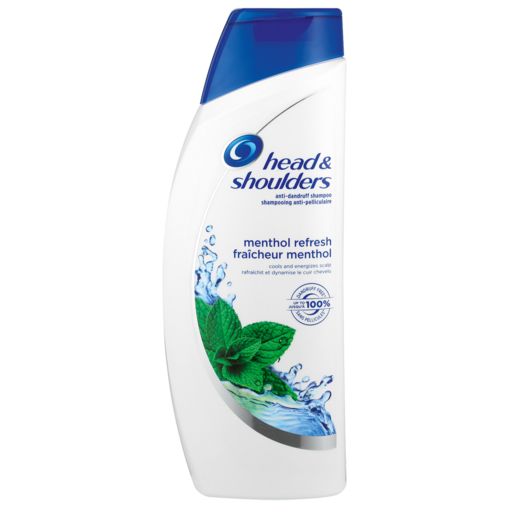 Head & Shoulders Menthol Refresh Shampoo 600ml