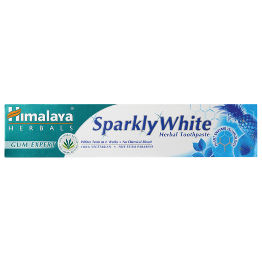 Himalaya Herbals Sparkly White Herbal Toothpaste 75ml