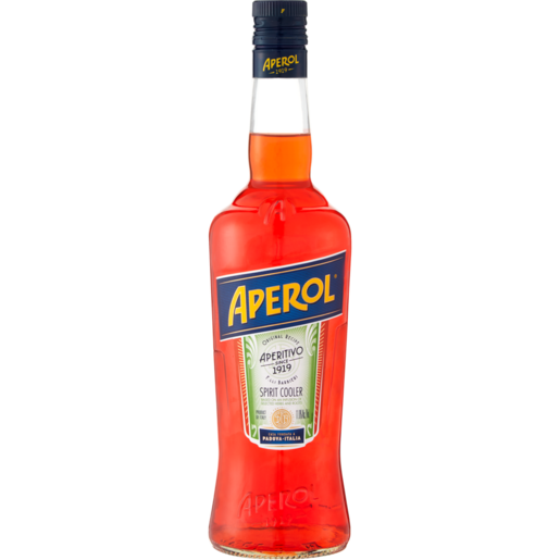 Aperol Aperitivo Spirit Cooler Bottle 750ml