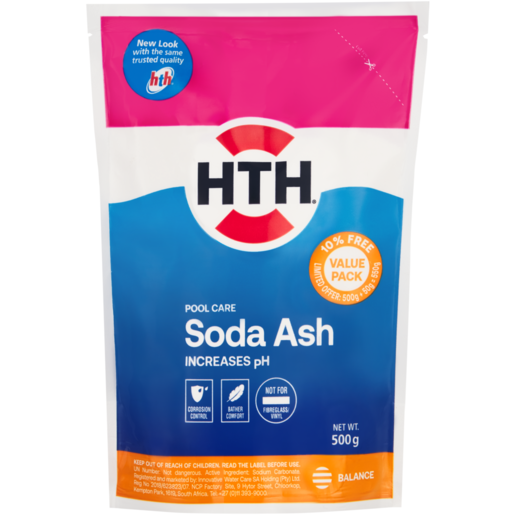 HTH Soda Ash 500g 