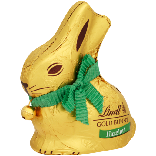 Lindt Hazelnut Flavoured Gold Bunny 100g