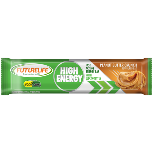 Futurelife High Energy Peanut Butter Crunch Flavoured Energy Bar 40g