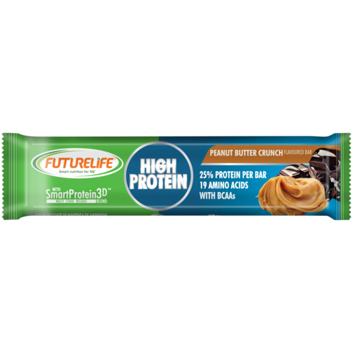 Futurelife High Protein Peanut Butter Crunch Flavoured Protein Bar 50g